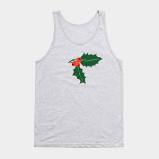 Holly berry Tank Top